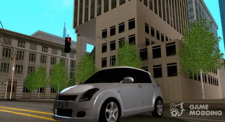 Suzuki Swift versión Chilena para GTA San Andreas