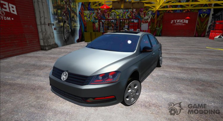 Volkswagen Passat B7 Stance Air for GTA San Andreas