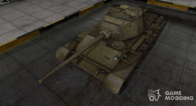 La piel para el T-44 en расскраске 4БО para World Of Tanks
