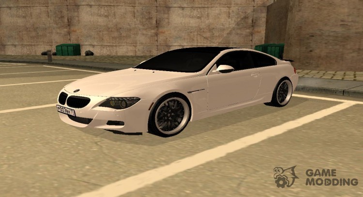 BMW M6 Hamann для GTA San Andreas