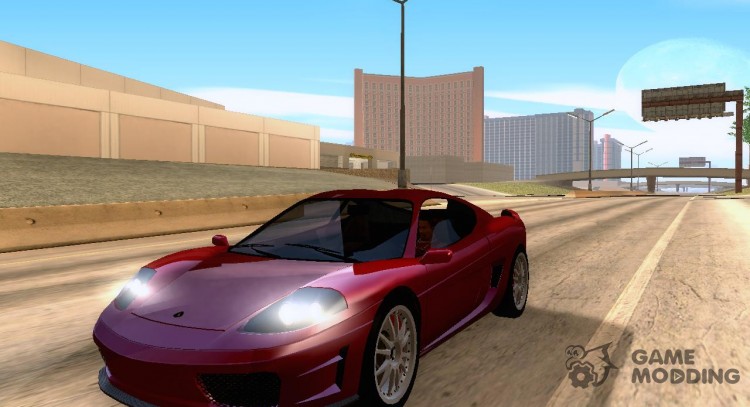 GTA 4 Turismo для GTA San Andreas