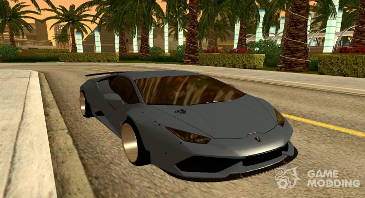 Lamborghini Huracan Liberty Walk for GTA San Andreas