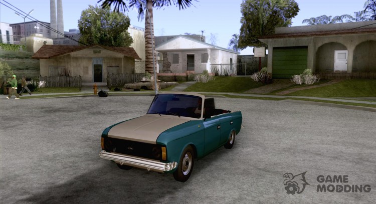 Moskvich 412 Cabrio para GTA San Andreas