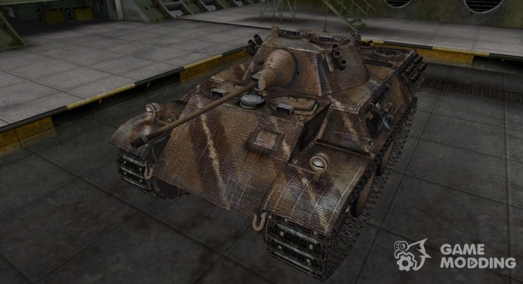 Casco de camuflaje VK 16.02 Leopard para World Of Tanks
