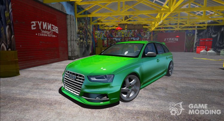 Audi S4 (B8) Avant E.P Garage para GTA San Andreas