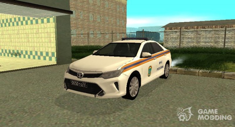 Toyota Camry МЧС для GTA San Andreas