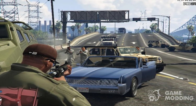 Car Steal Missions 0.61 for GTA 5