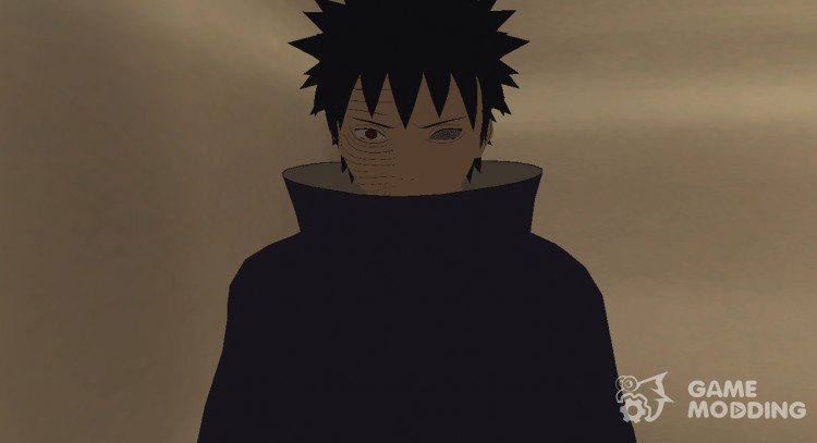 Obito Uchiha from Naruto HD (without the mask) for GTA San Andreas