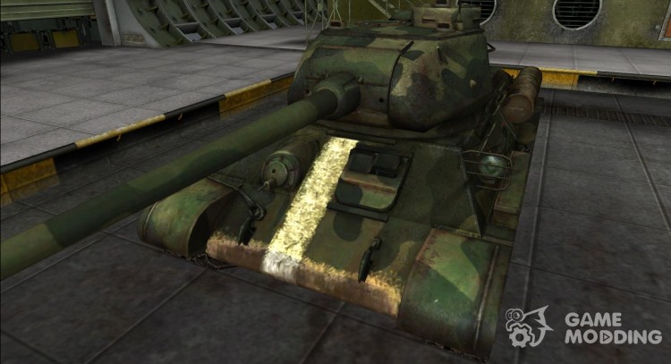 Шкурка для Type 58 для World Of Tanks