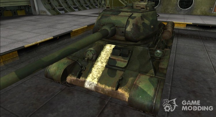 La piel para el tipo 58 para World Of Tanks