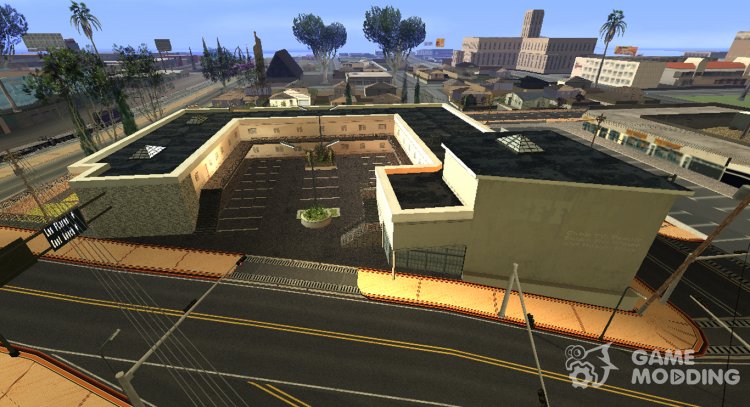 Motel Jefferson Retextured для GTA San Andreas