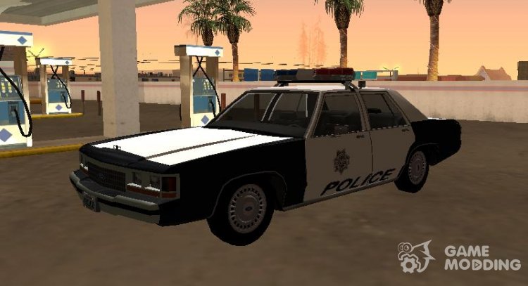 LTD Crown Victoria 1991 Лас-Вегас метро полиция для GTA San Andreas