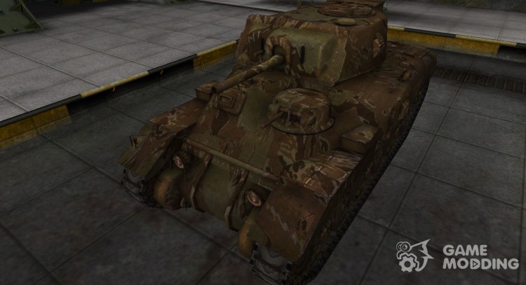 Americano tanque de Ram-II para World Of Tanks