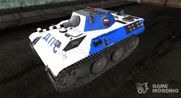 VK1602 Leopardo Strels para World Of Tanks