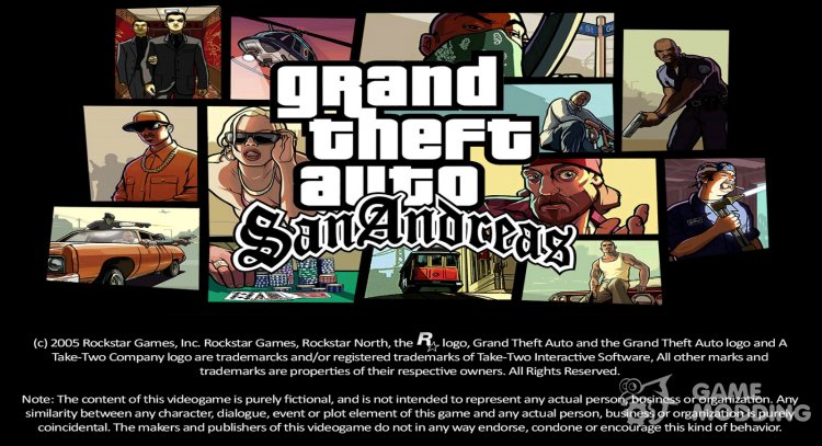HD Loadscreens для GTA San Andreas