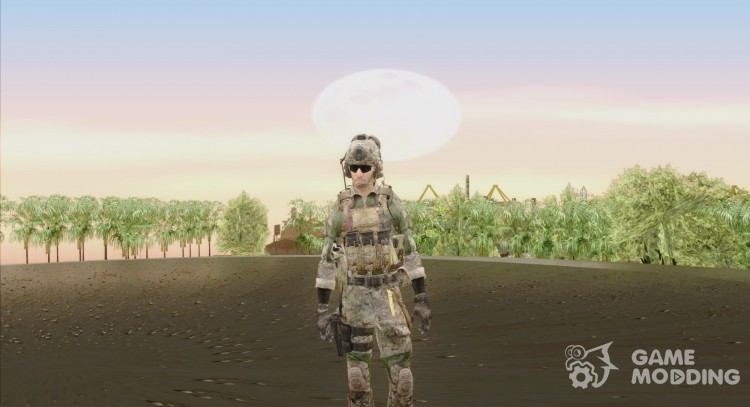 Ranger from Call Of Duty Ghosts for GTA San Andreas
