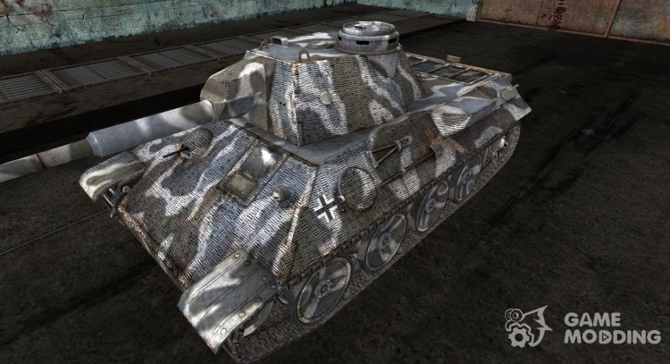 VK3002DB W_A_S_P 1 for World Of Tanks