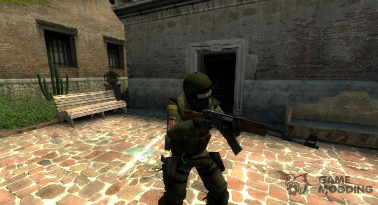 Combat Spetsnaz for Counter-Strike Source