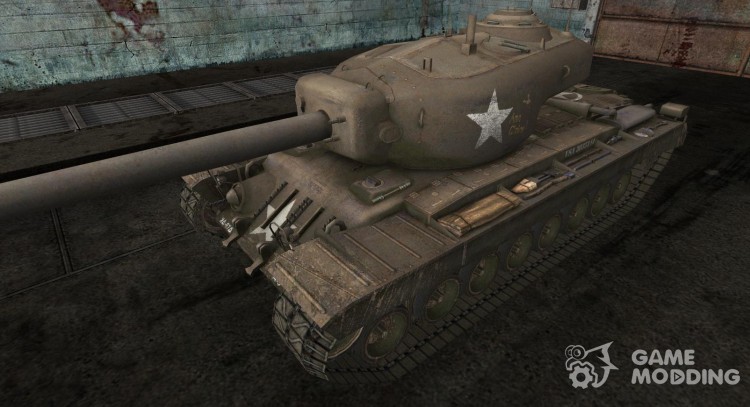 Tela de esmeril para T34 hvy para World Of Tanks