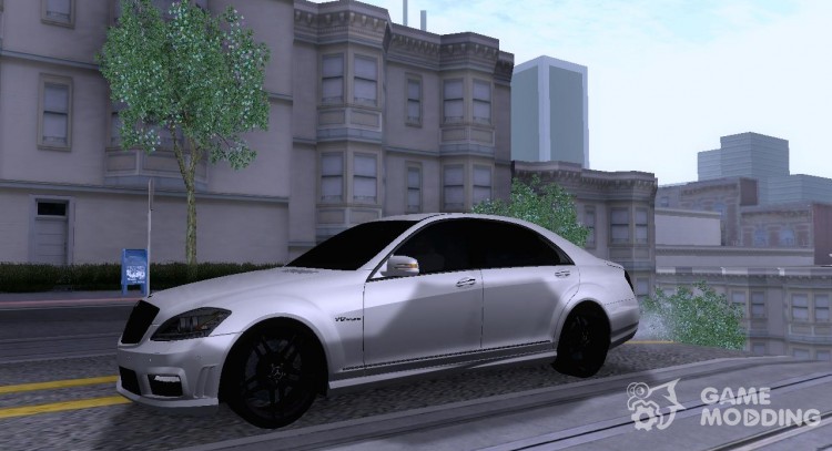 Mercedes-Benz S65 AMG for GTA San Andreas