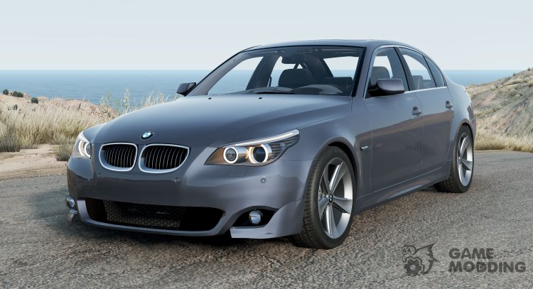 BMW 520d Sedan M Sport Package (E60) 2005 para BeamNG.Drive