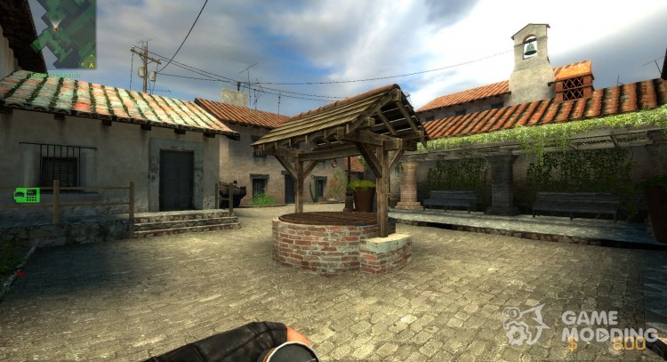 Call of Duty quick flashbang for Counter-Strike Source