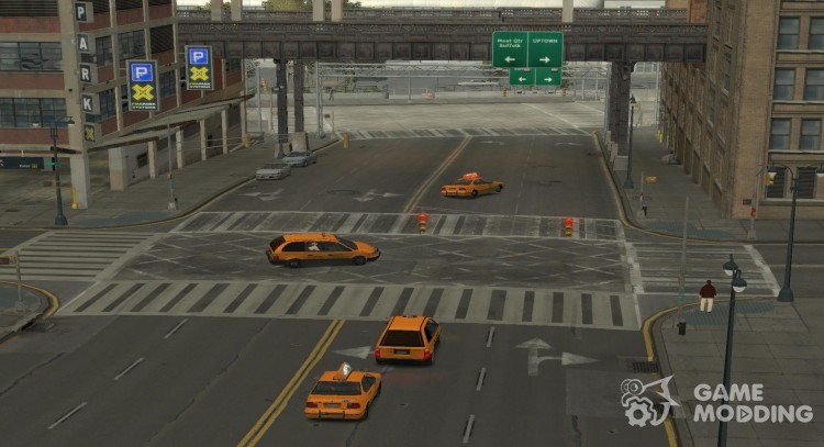 HD Roads для GTA 4