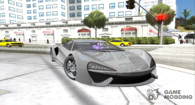 GTA V Progen Itali GTB (IVF) для GTA San Andreas