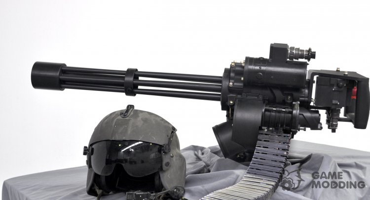Bullet Drop Sound Effect For Minigun for GTA San Andreas