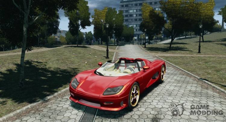 Koenigsegg CCRT для GTA 4