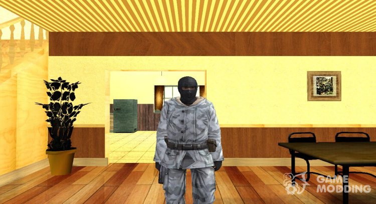 Arctic from Counter Strike Source for GTA San Andreas