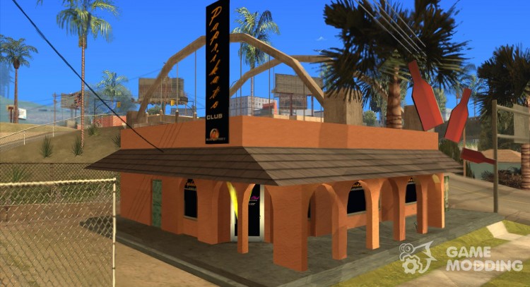 Un nuevo bar en Gantone v. 2 para GTA San Andreas