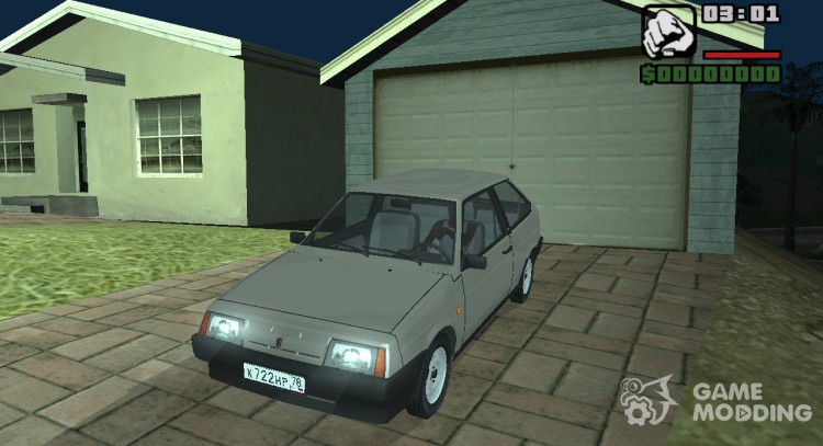 Cars that drive on Russia for GTA San Andreas