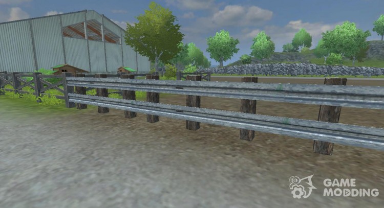 Fence for Farming Simulator 2013