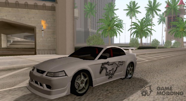 Ford Mustang Cobra SVT para GTA San Andreas