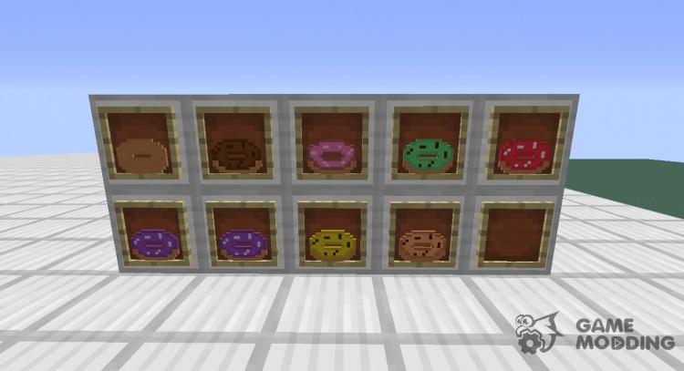 Awesome Donut Mod for Minecraft
