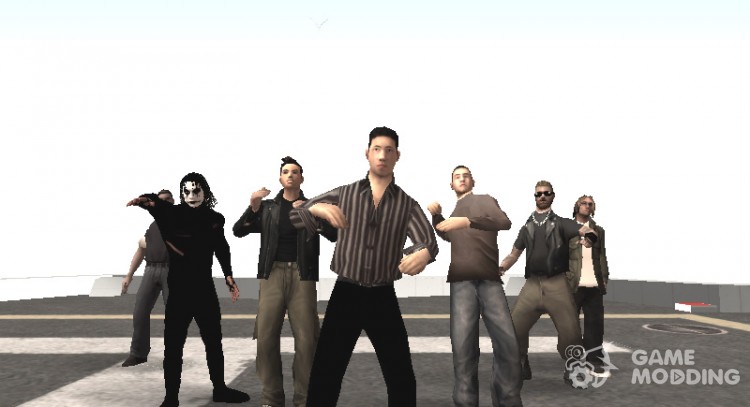 Необычный день из жизни сайта gamemodding.net для GTA San Andreas