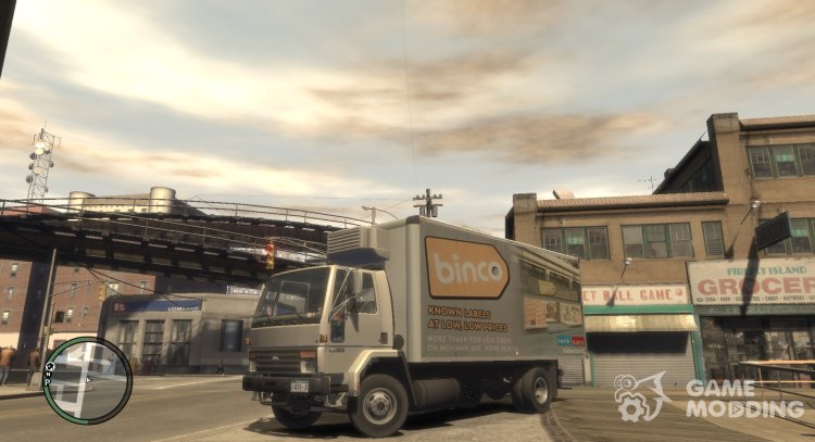 Ford Cargo 1992 для GTA 4