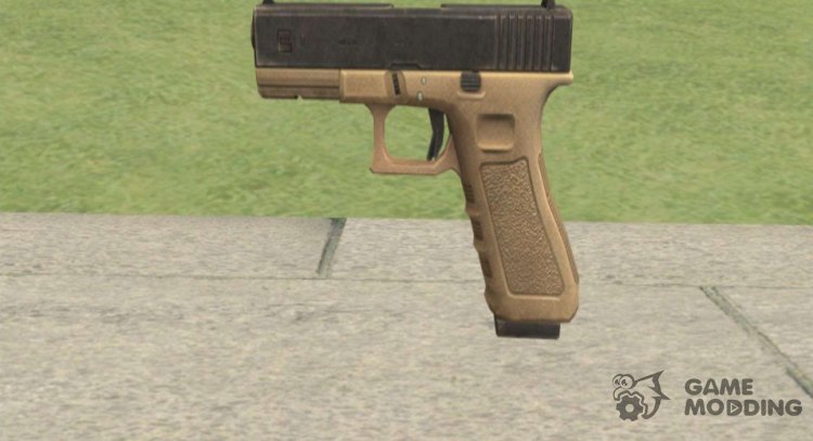 Glock 17 Tan for GTA San Andreas