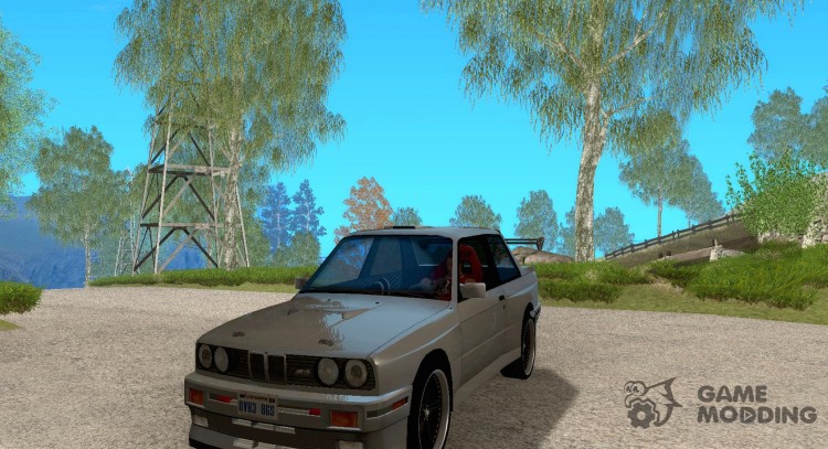 BMW M3 Drift for GTA San Andreas