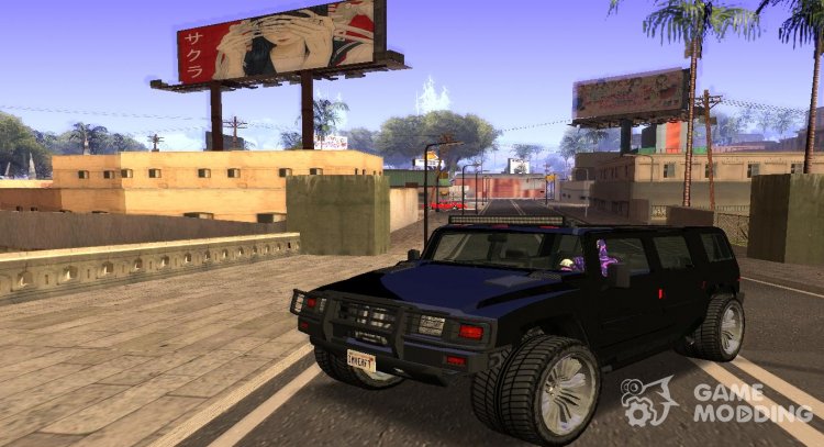 GTA 5 Mammoth Patriot V2 для GTA San Andreas