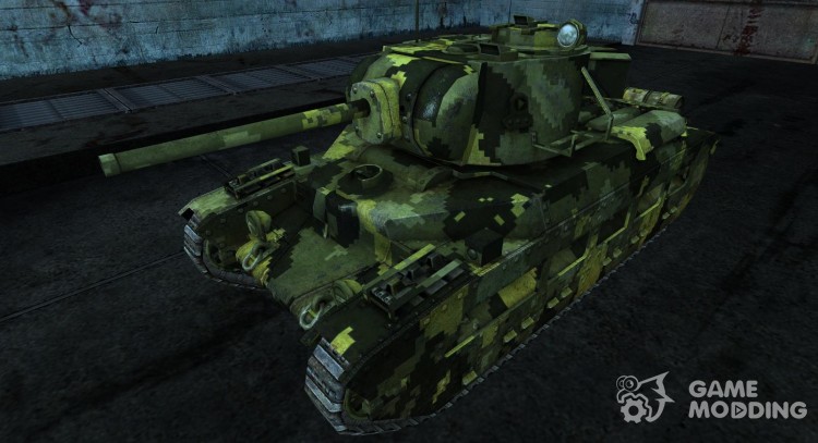 Tela de esmeril para Matilda para World Of Tanks