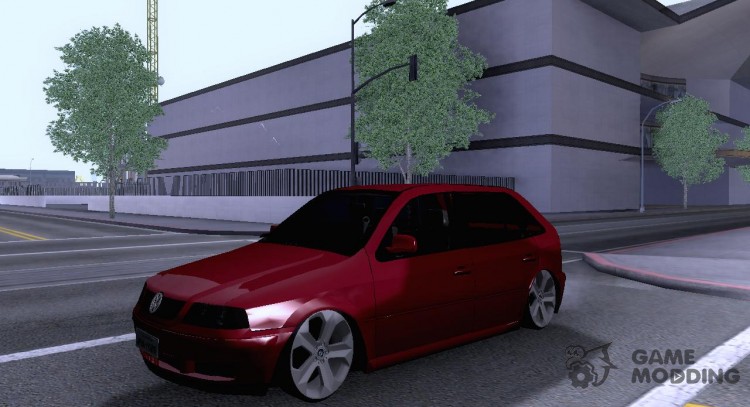 VW Gol G3 2002 Edit para GTA San Andreas
