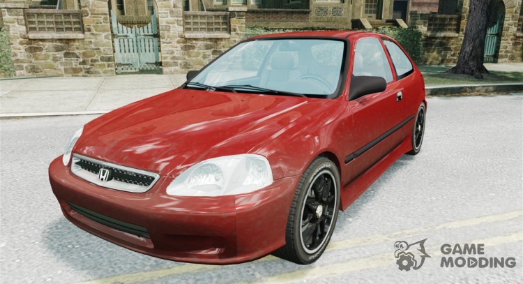 Honda Civic 1996 для GTA 4