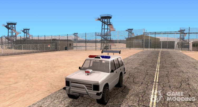 Huntley police para GTA San Andreas