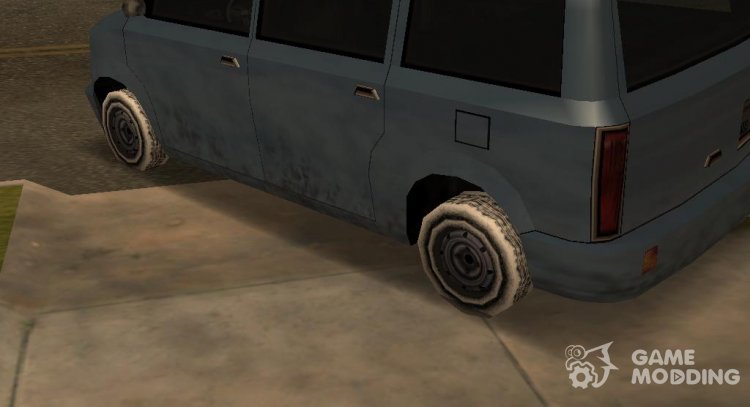 Winter tires for GTA San Andreas