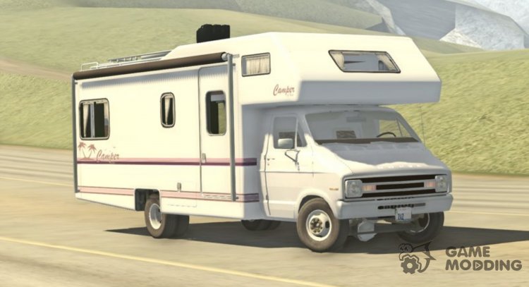 Dodge Comerciante Camper para GTA San Andreas
