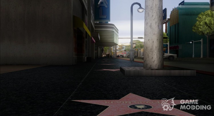 Вайнвудская Аллея славы для GTA San Andreas