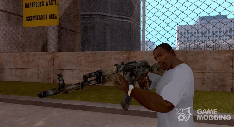 AK-47 from Far Cry 3 para GTA San Andreas