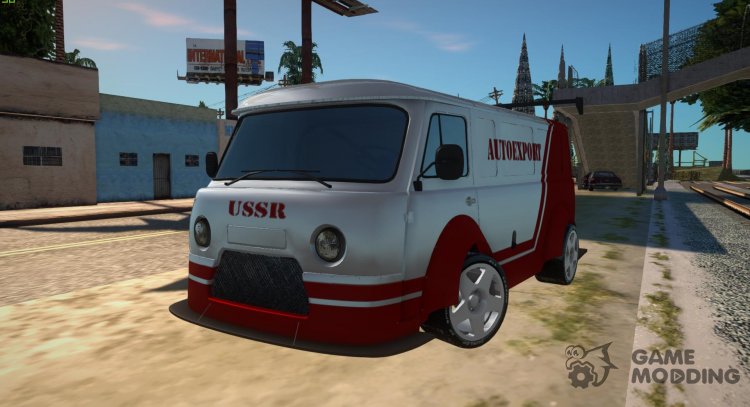 УАЗ-452 Автоэкспорт для GTA San Andreas